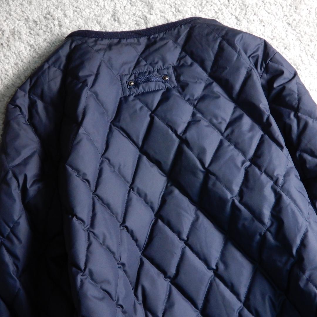 ナノユニバース 西川ダウン キルティングライナー ダッフルコート 36