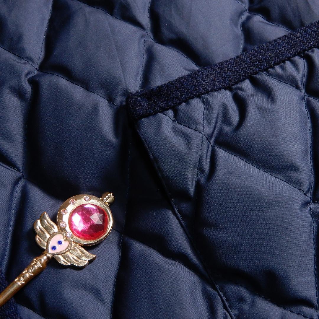 ナノユニバース 西川ダウン キルティングライナー ダッフルコート 36