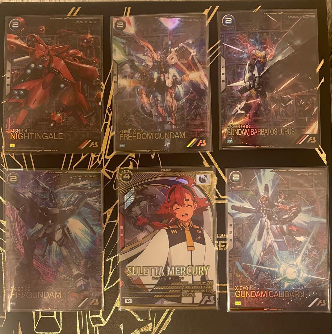 アーセナルベース キャリバーン＋全anniversary プロモ スレッタ