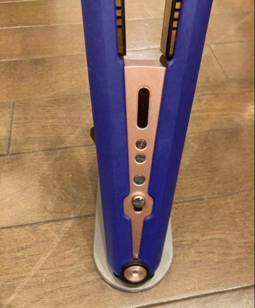 美品☆DysonストレートヘアアイロンHS07ダイソン☆コードレス☆