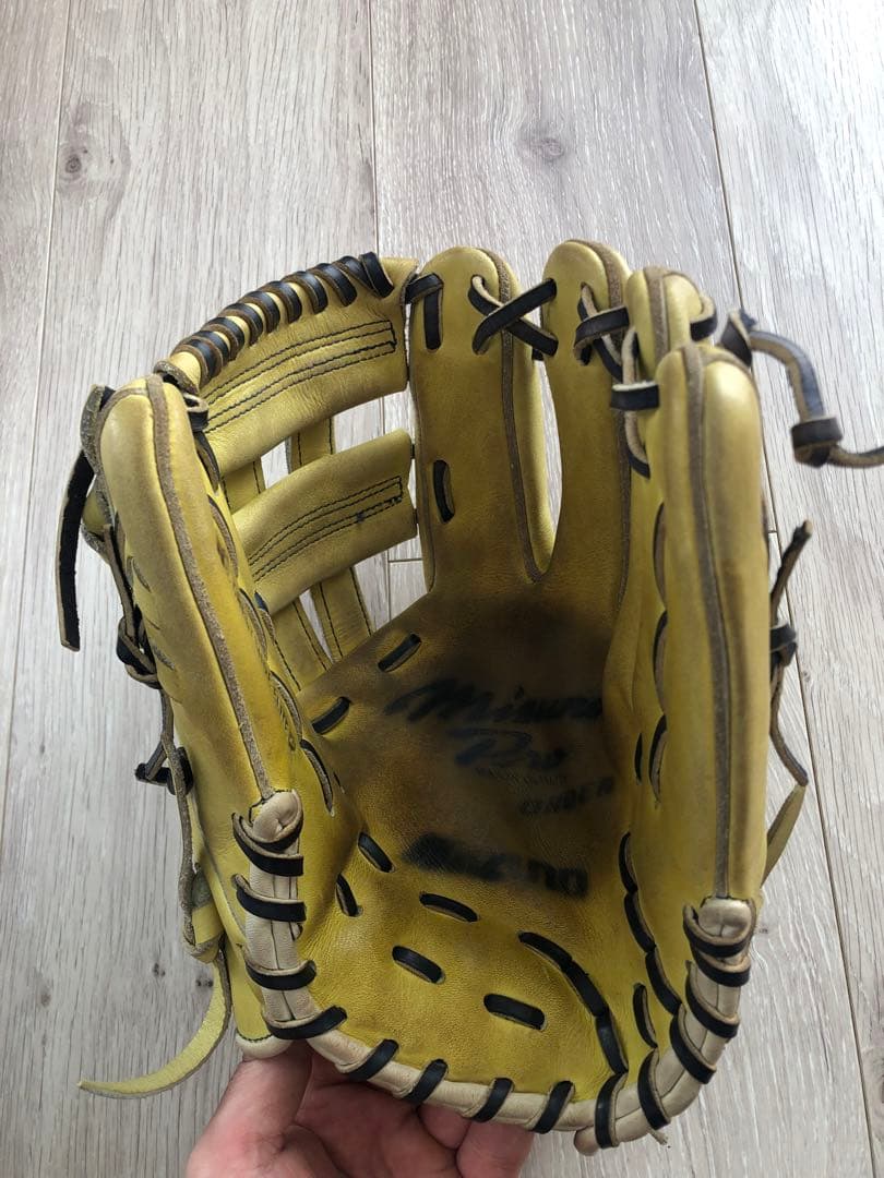 ミズノプロオーダー　軟式内野手用