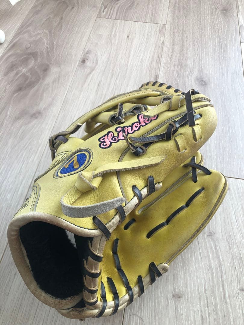 ミズノプロオーダー　軟式内野手用