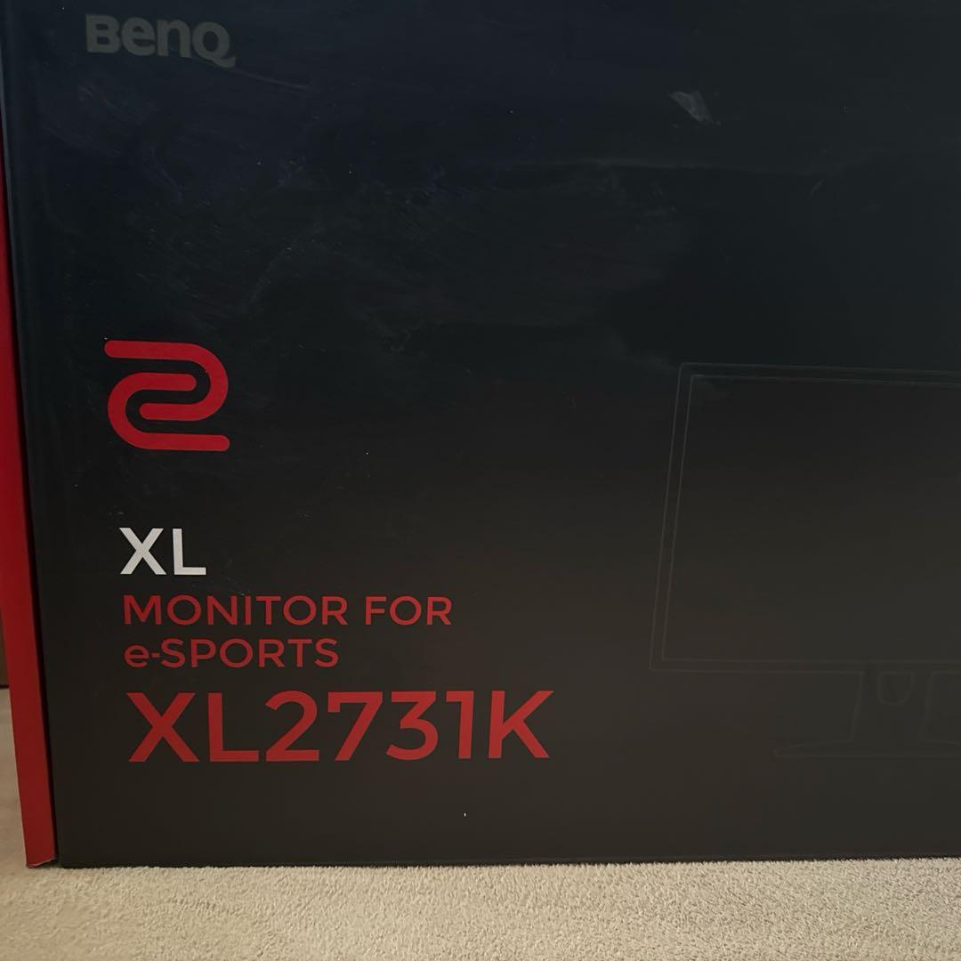 BenQ ZOWIE XL2731K ゲーミングモニター　S.Switch付