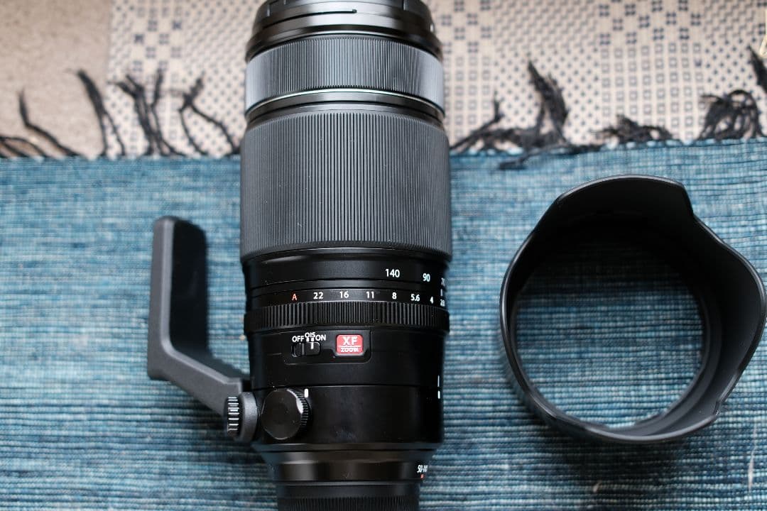 『新品級』Fujinon XF50-140mm F2.8 ズームレンズ綺麗　美品