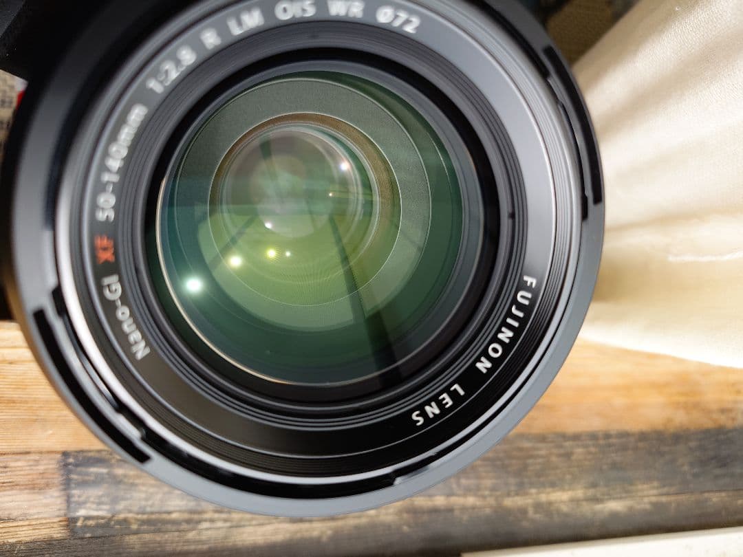 『新品級』Fujinon XF50-140mm F2.8 ズームレンズ綺麗　美品