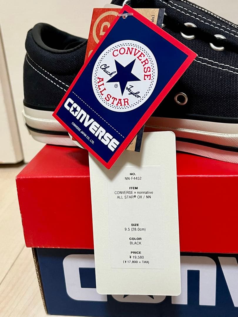 Y*s様 【新品】CONVERSE ALL STAR OX / NN ノンネイテ