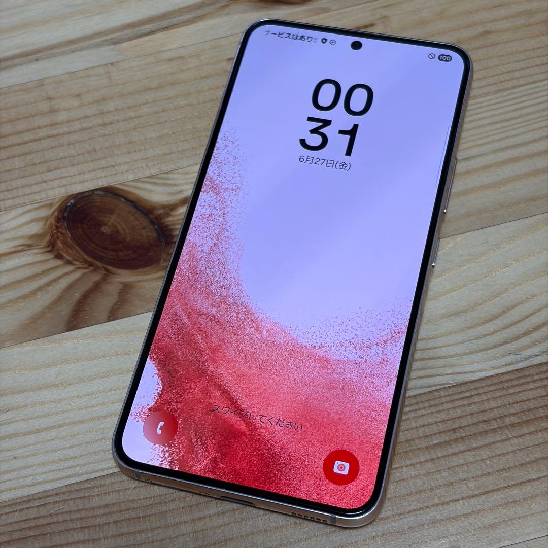 a*y様 Galaxy S22　SIMフリー　256GB　00022