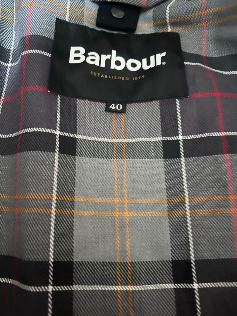 Barbour ブラック40 別注 BEDALE FREAK'S STORE