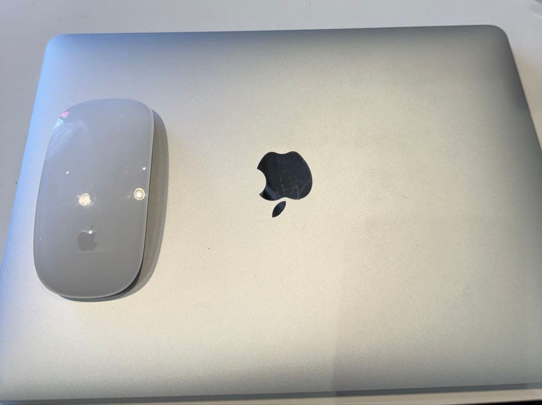 MacBookAirM1 256gbシルバー + Magic Mouse2