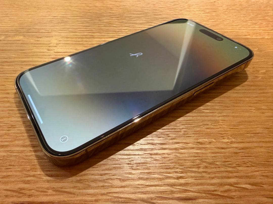 iPhone 14 Pro ゴールド 512GB simフリー