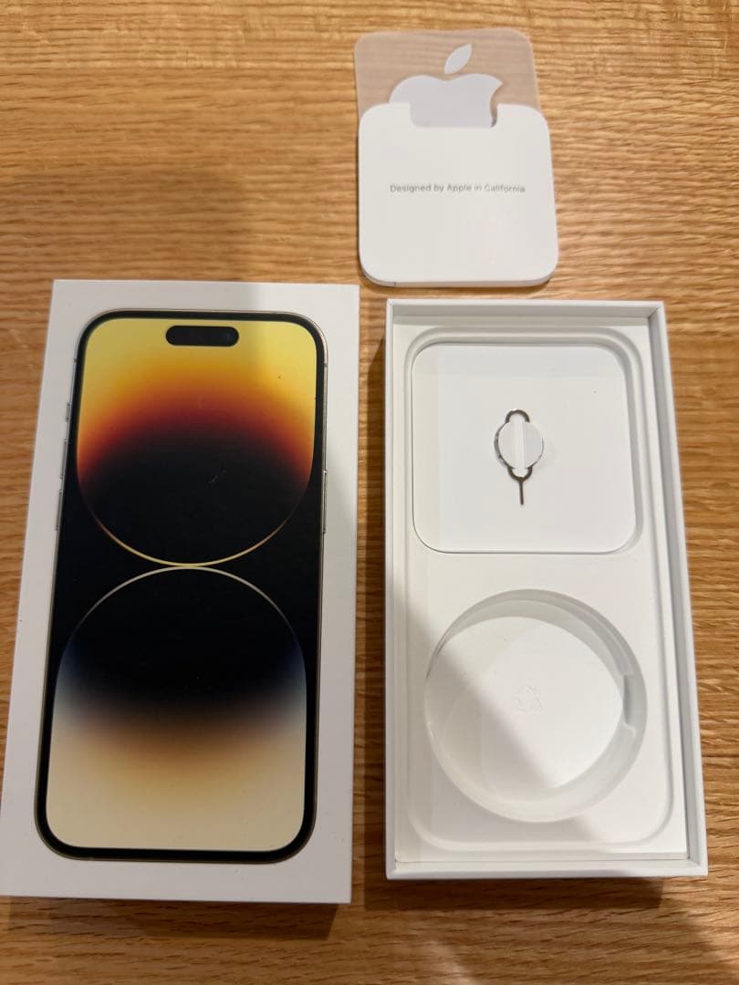 iPhone 14 Pro ゴールド 512GB simフリー