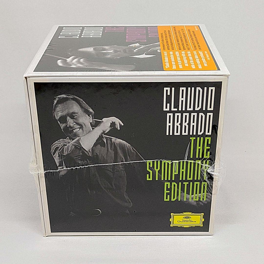 クラシック CLAUDIO ABBADO SYMPHONY EDITION CD BOX