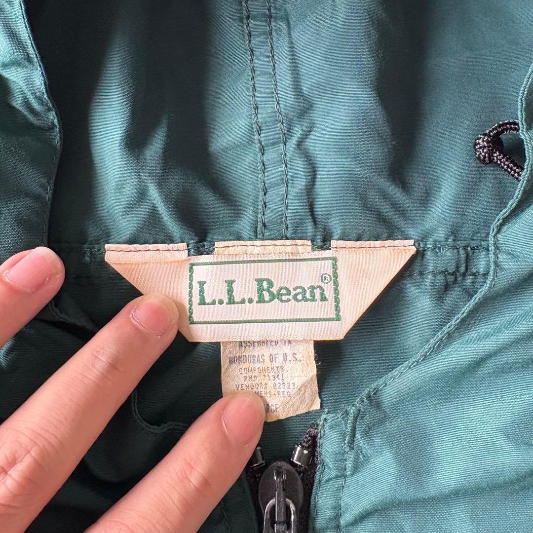 90s L.L.Bean アノラックパーカー　vintage cityboy