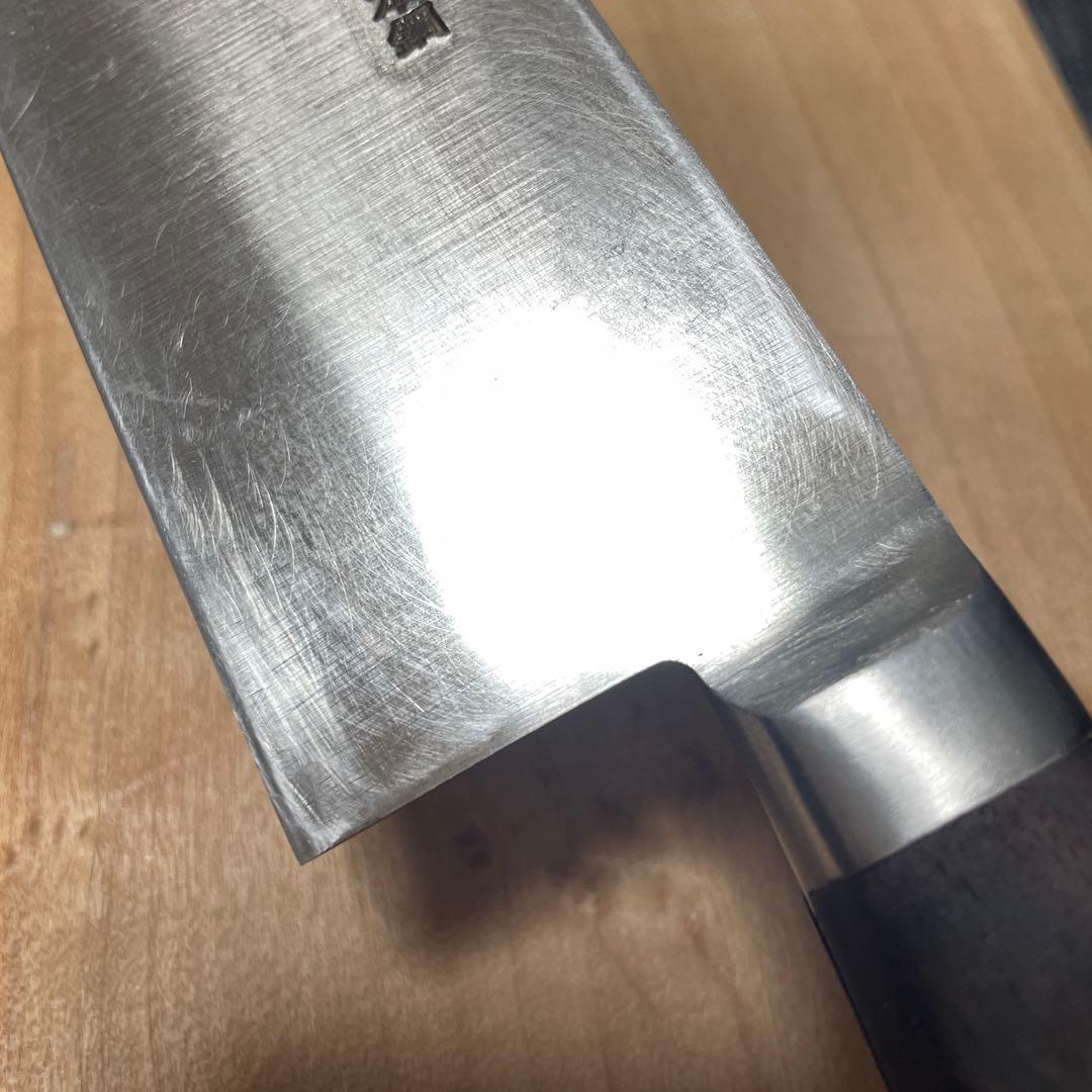 サ*ス様 日本鋼　牛刀　270ミリ