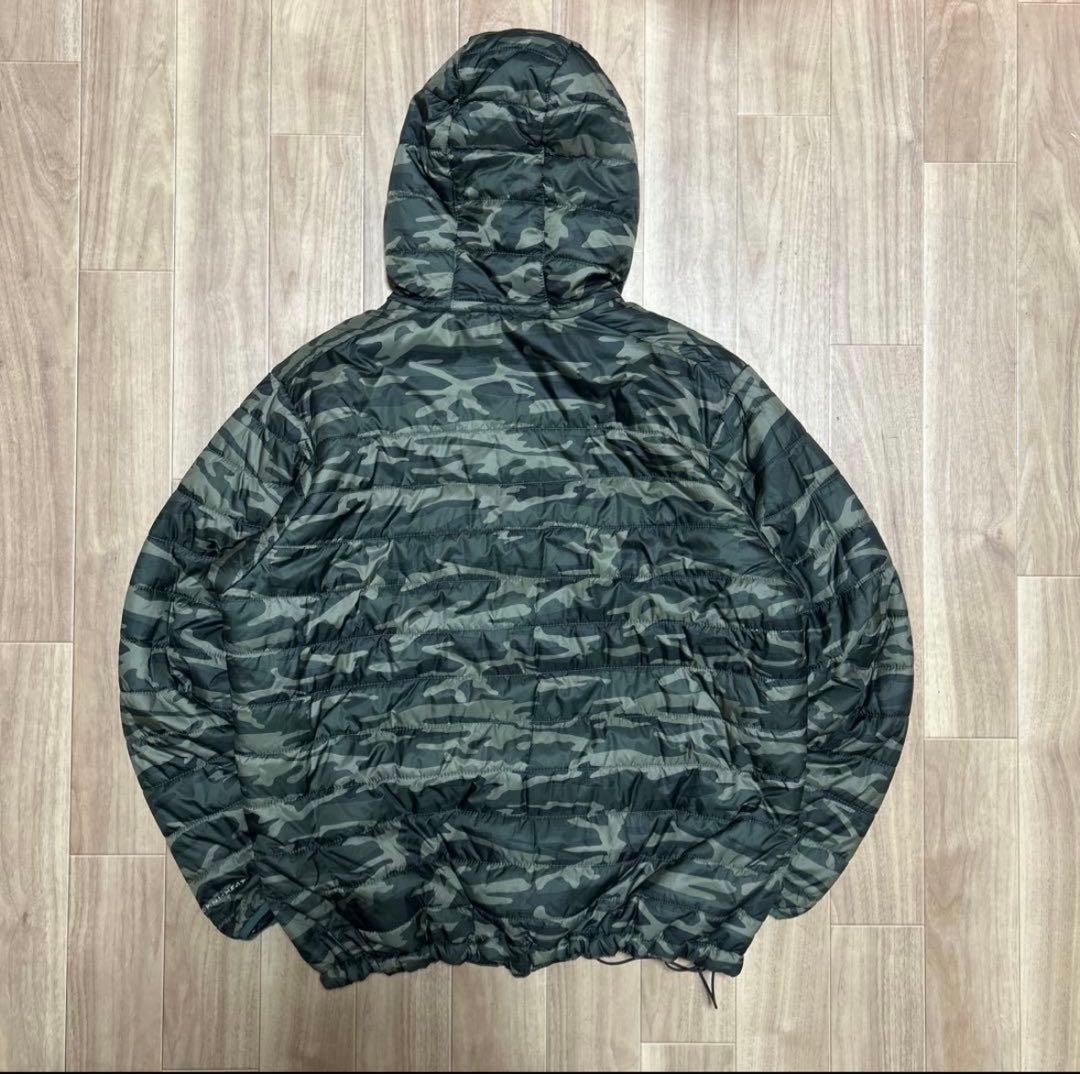 old Columbia カモフラ　迷彩　ダウンジャケット　古着 90s