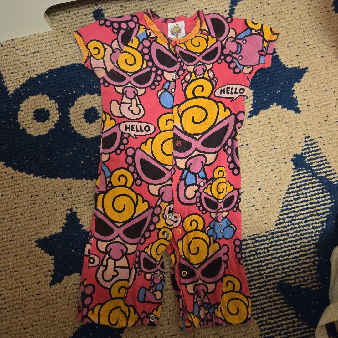 ヒスミニ　半袖　ロンパース　4着