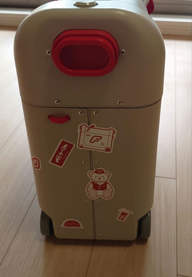 JETKIDS キャリーケース ベージュ