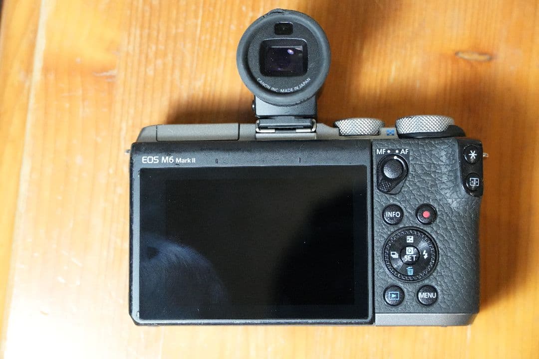 Canon EOS M6 Mark II & EVF-DC2 セット