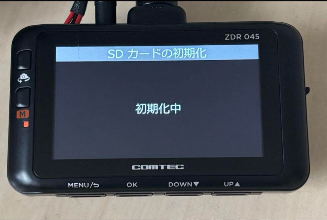 コムテック ZDR 045