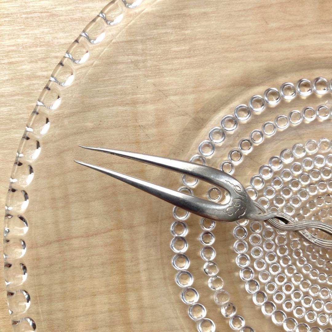 Tiffany 純銀　ストロベリー　フルーツフォーク