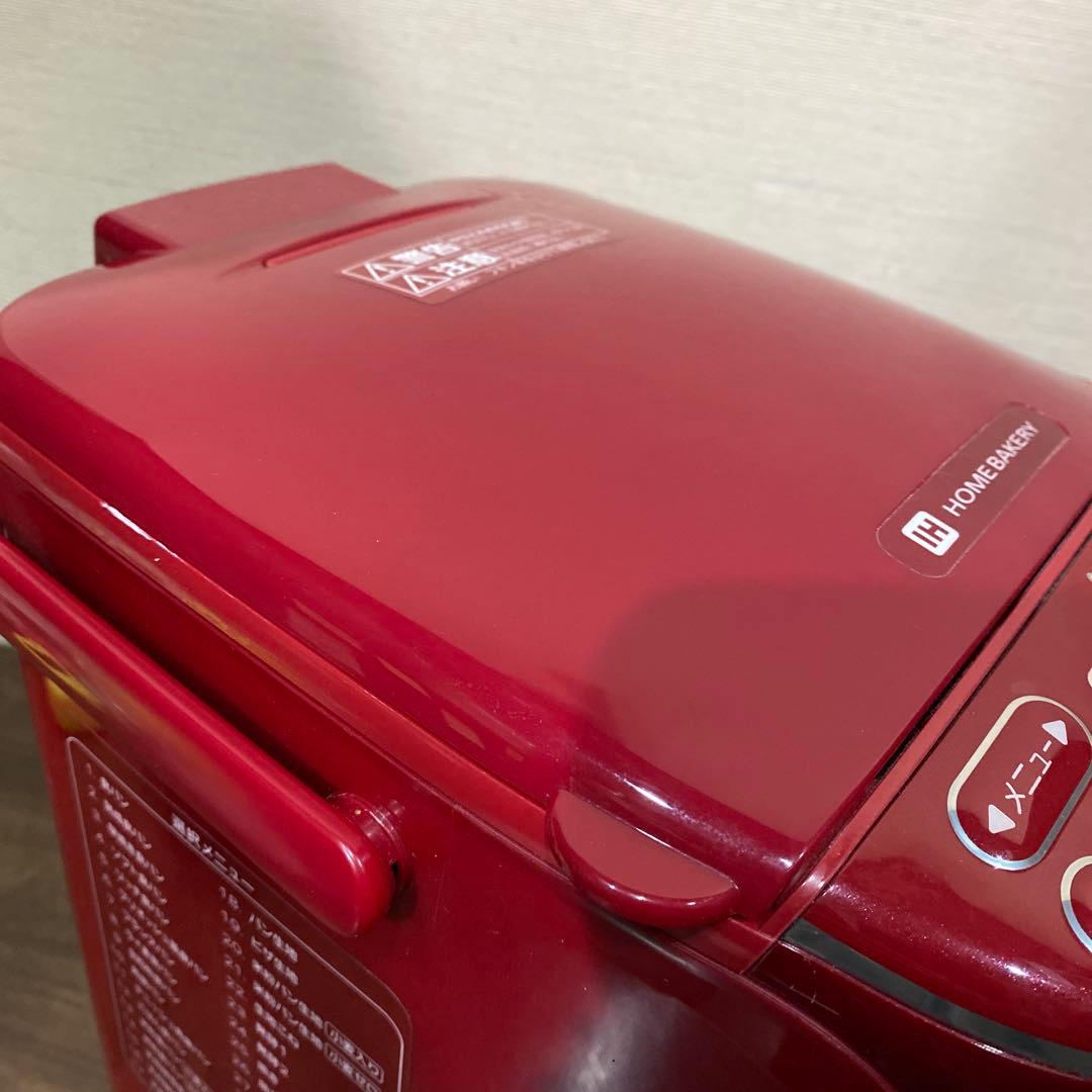 TIGERタイガー KBH-V100 ホームベーカリー レッド