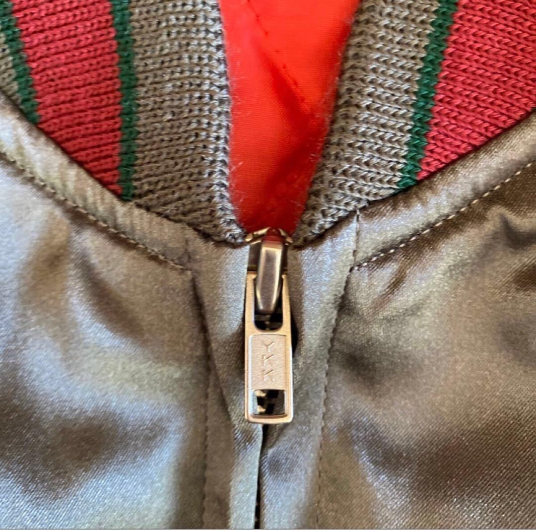 スカジャン【SPEC★1】 ドブ板通り　横須賀　ドブイタ　赤虎　LL XL