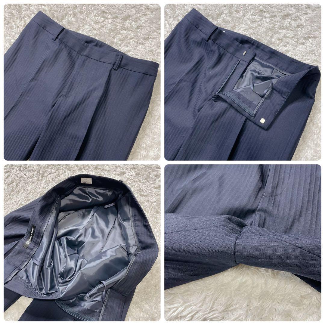 美品✨ レミュー アオキ パンツ スーツ セットアップ 洗える 近年モデル