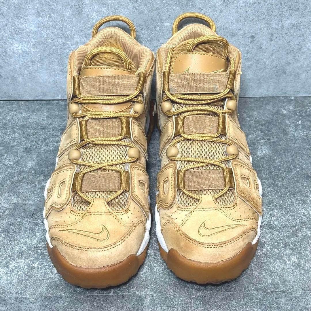 ナイキ AIR MORE UPTEMPO PREMIUM FLAX 27.5cm