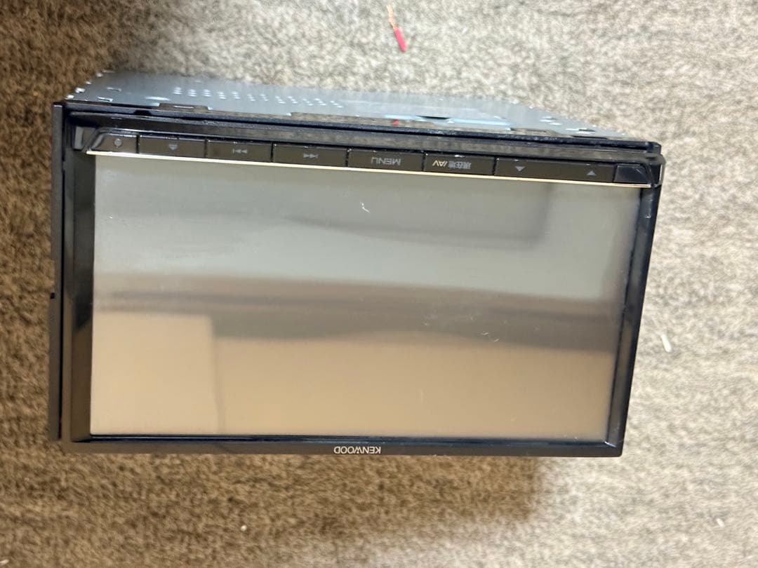 KENWOOD カーナビ MDV-S709 map data2021