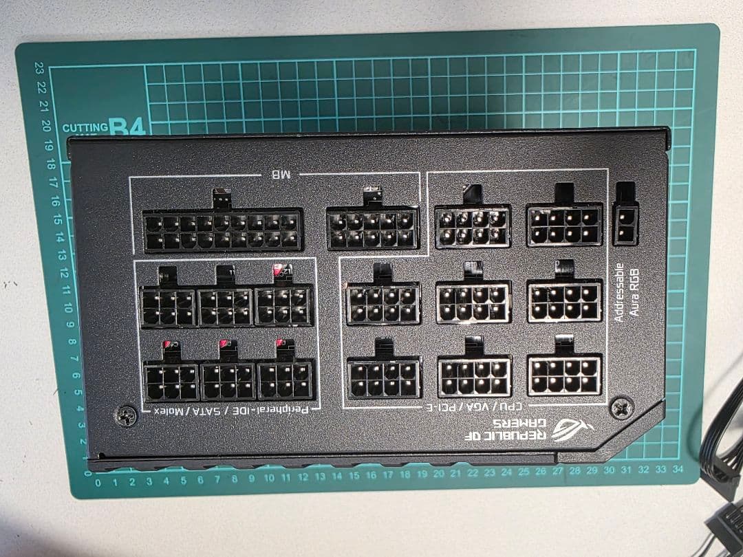 bpsj様用　rog thor 1200w platinum 箱無し