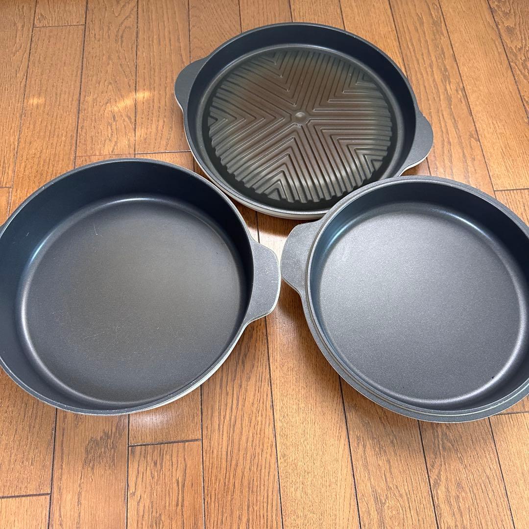 ムスイウィズ クッキングヒーター 専用鍋、ガラス蓋