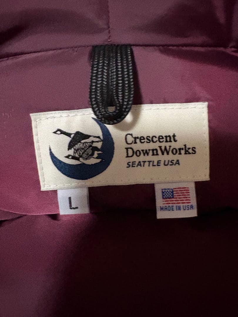 ジャケット・アウター Crescent Down Works