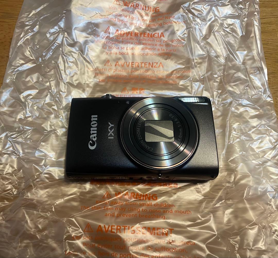 【新品】キヤノン コンパクトデジタルカメラ IXY 650 m ブラック