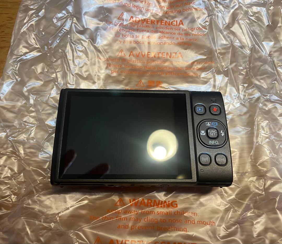 【新品】キヤノン コンパクトデジタルカメラ IXY 650 m ブラック