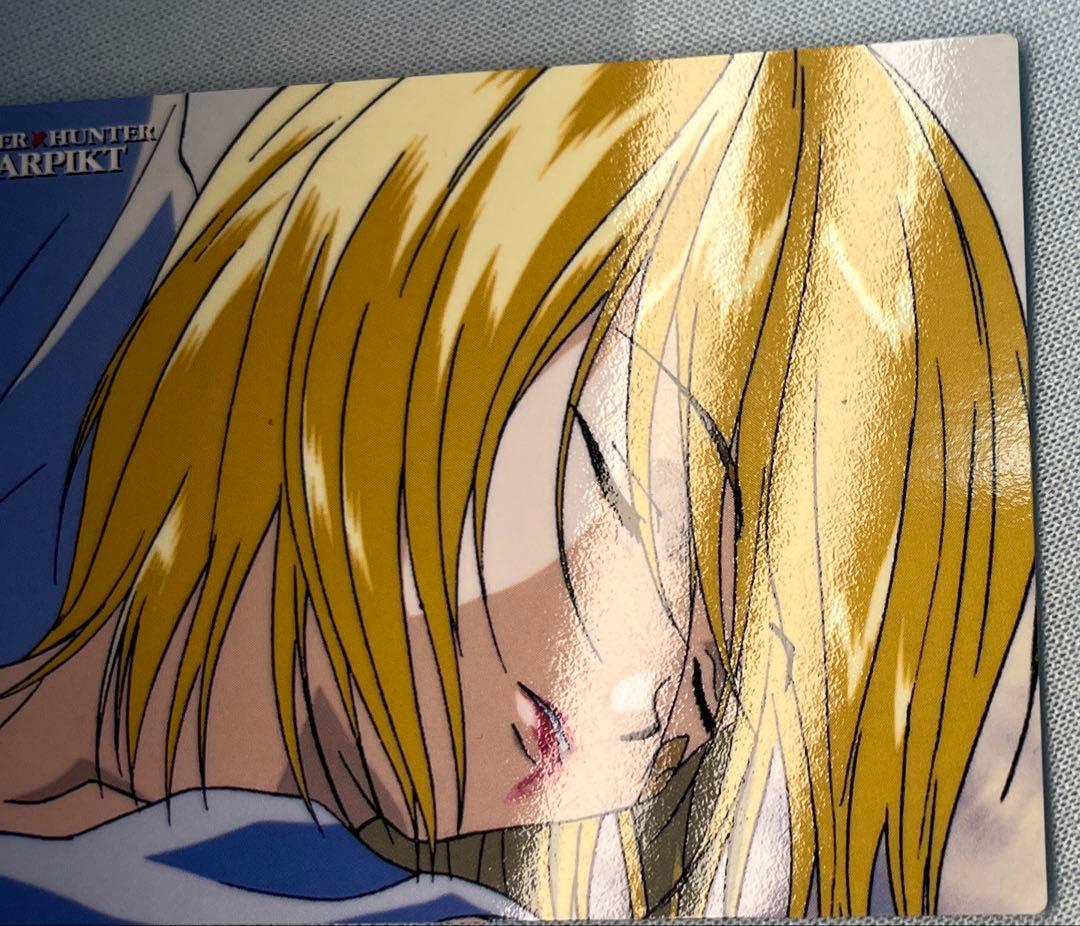 HUNTER×HUNTER　カードダスマスターズ　初版　19　クラピカ