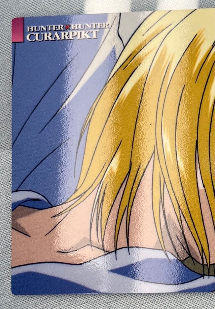 HUNTER×HUNTER　カードダスマスターズ　初版　19　クラピカ