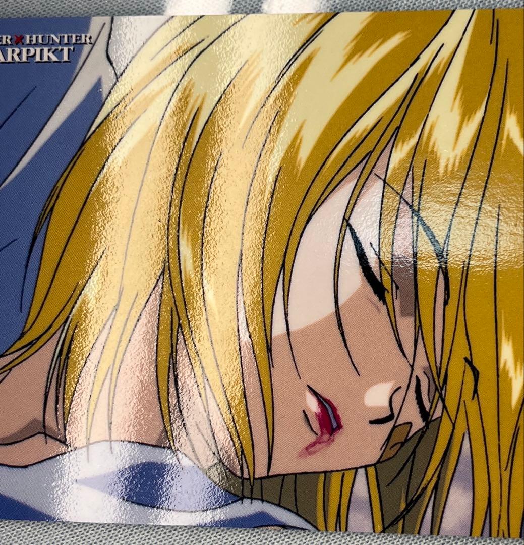 HUNTER×HUNTER　カードダスマスターズ　初版　19　クラピカ