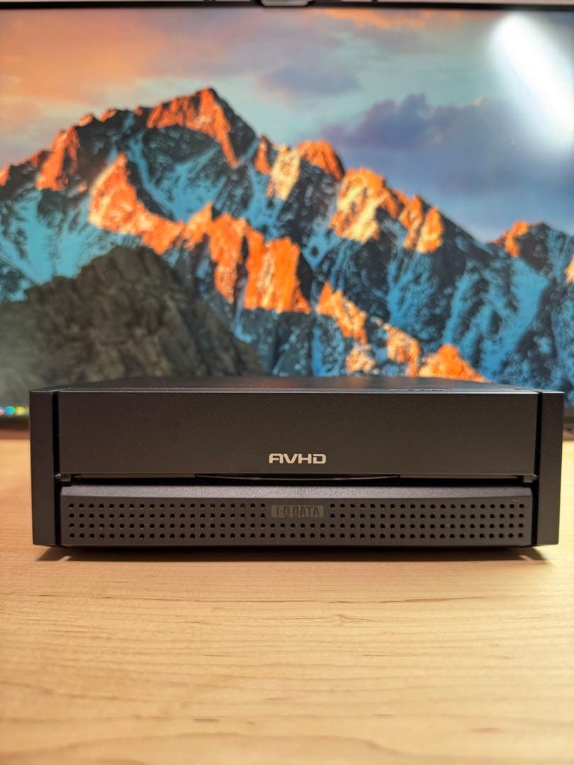 IODATA 6TB+1TB AVHD-ZRC7 タイムシフト