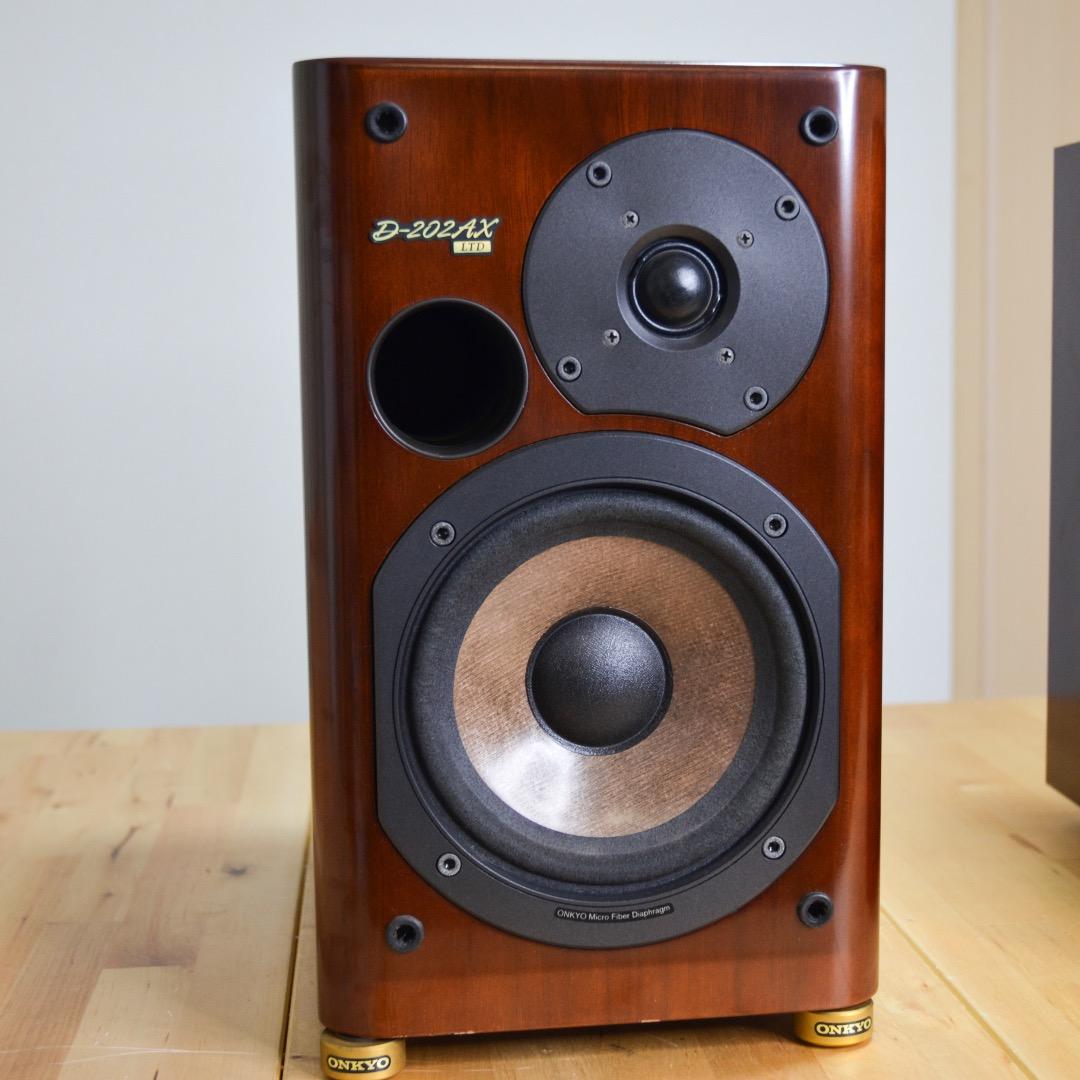 ましまろ いい音！オンキョー　スピーカーD-202AXLTD 動作良好
