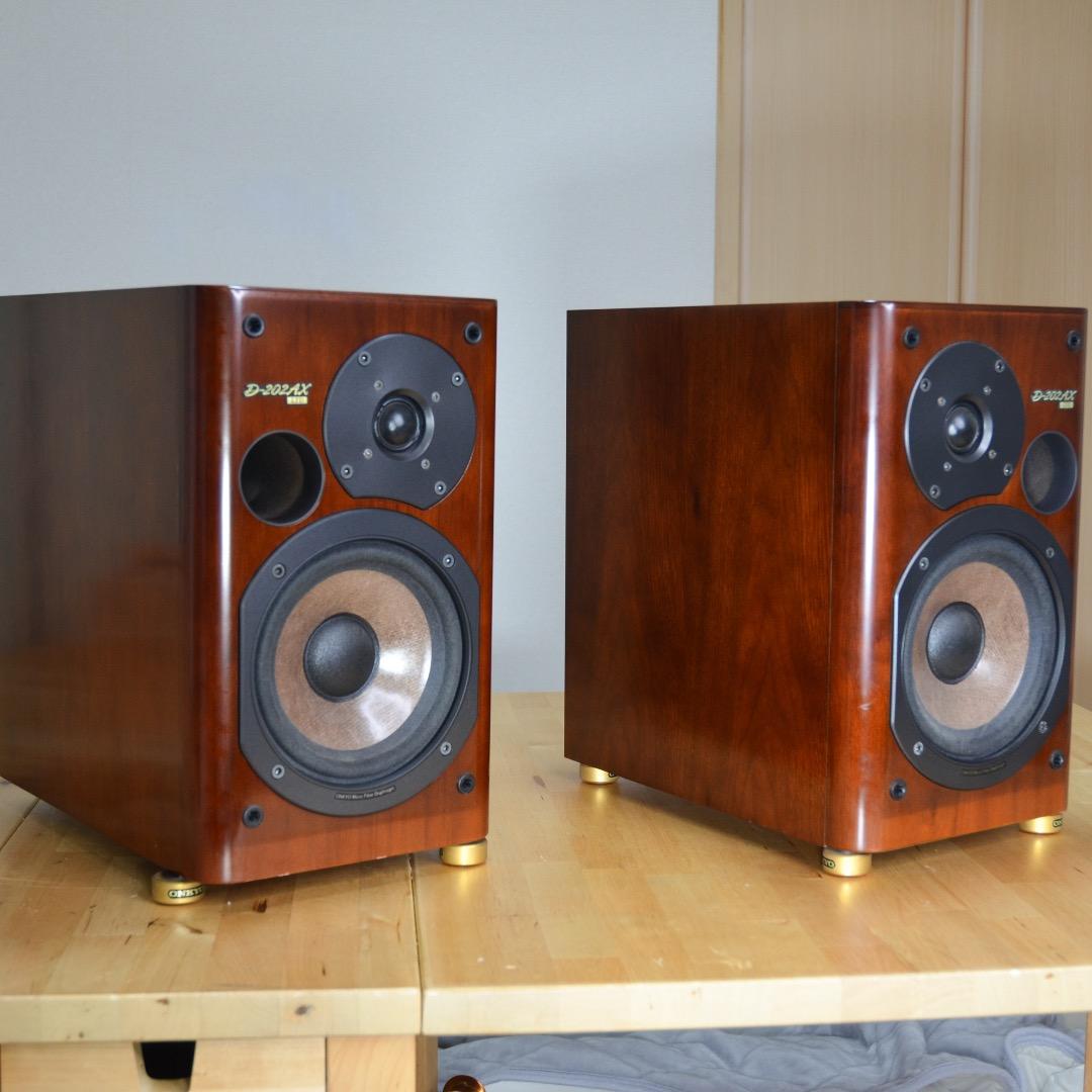 ましまろ いい音！オンキョー　スピーカーD-202AXLTD 動作良好