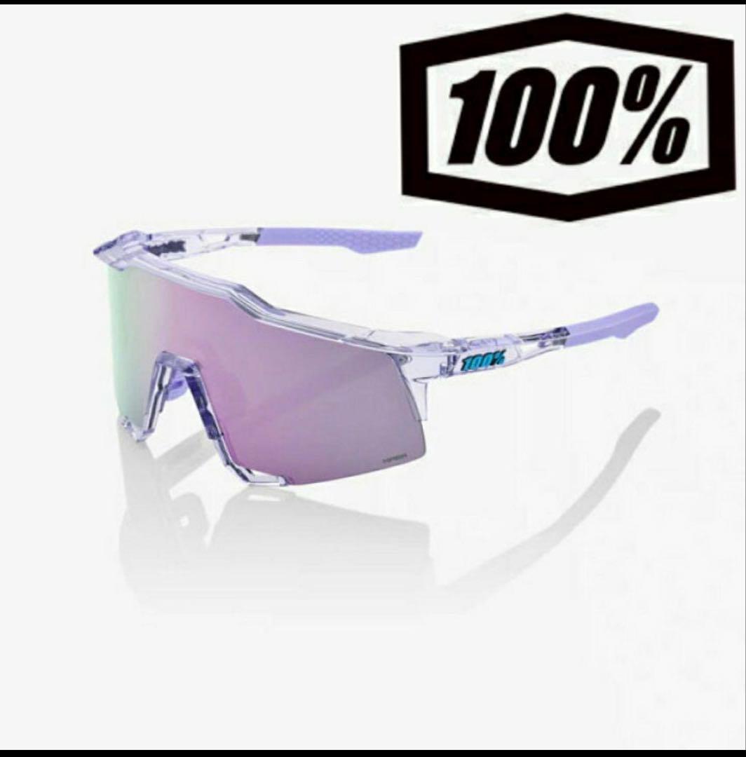 100% Speedcraft スポーツ用サングラス