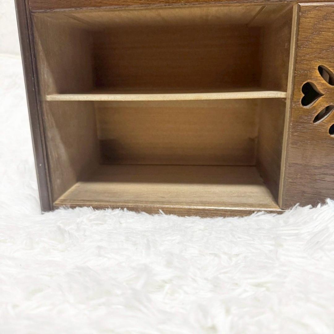 【パリの雑貨屋】アンティーク小物入れ　メイクボックス