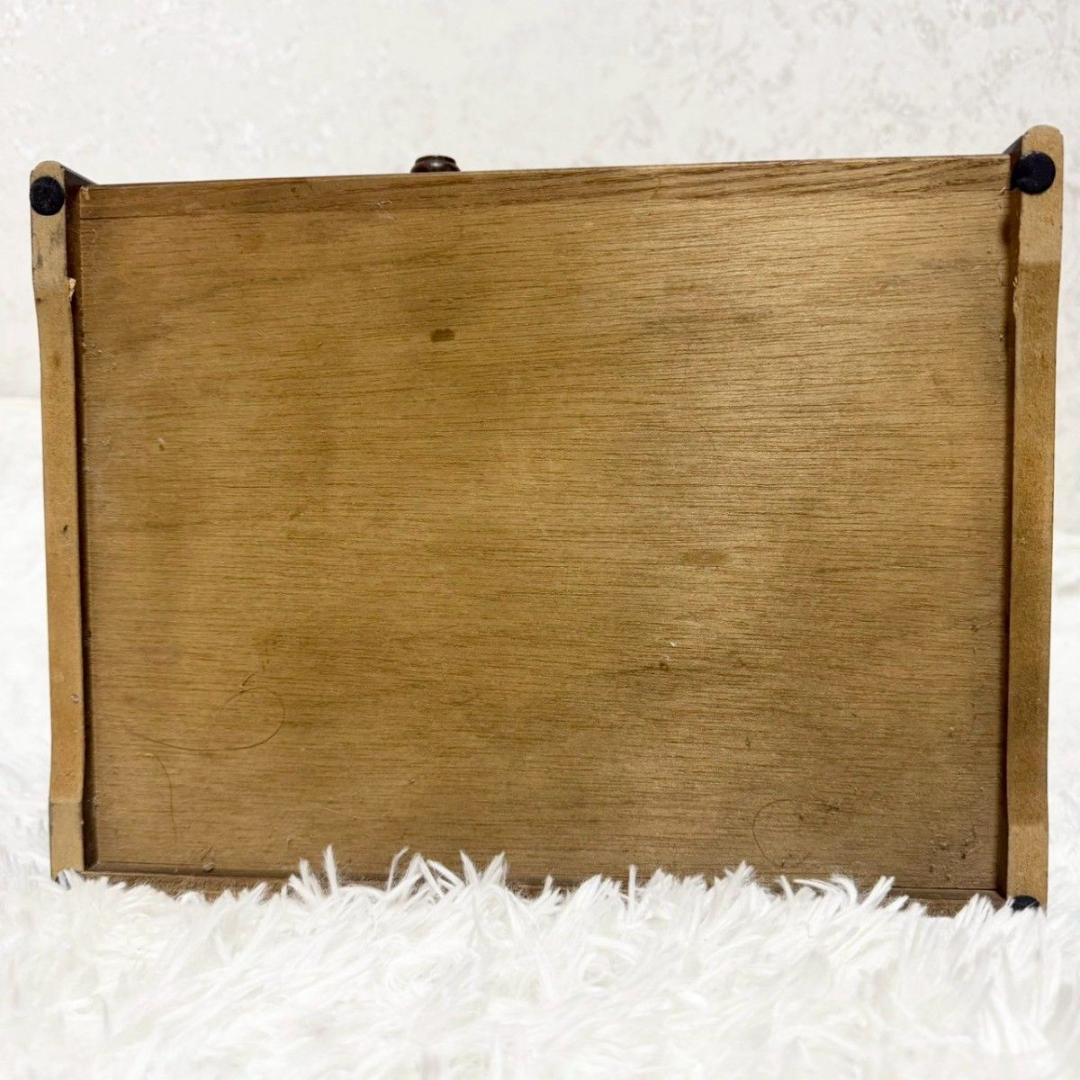 【パリの雑貨屋】アンティーク小物入れ　メイクボックス