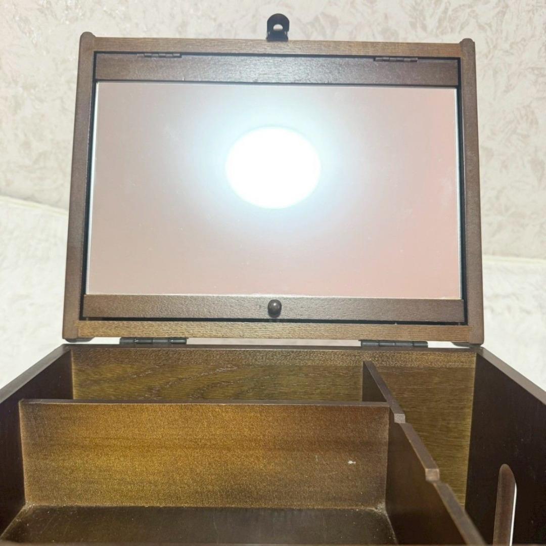 【パリの雑貨屋】アンティーク小物入れ　メイクボックス