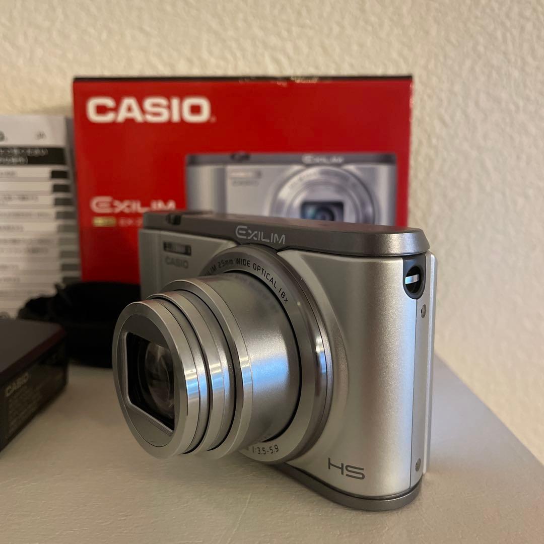 動作確認済　美品　CASIO EX-ZR1700