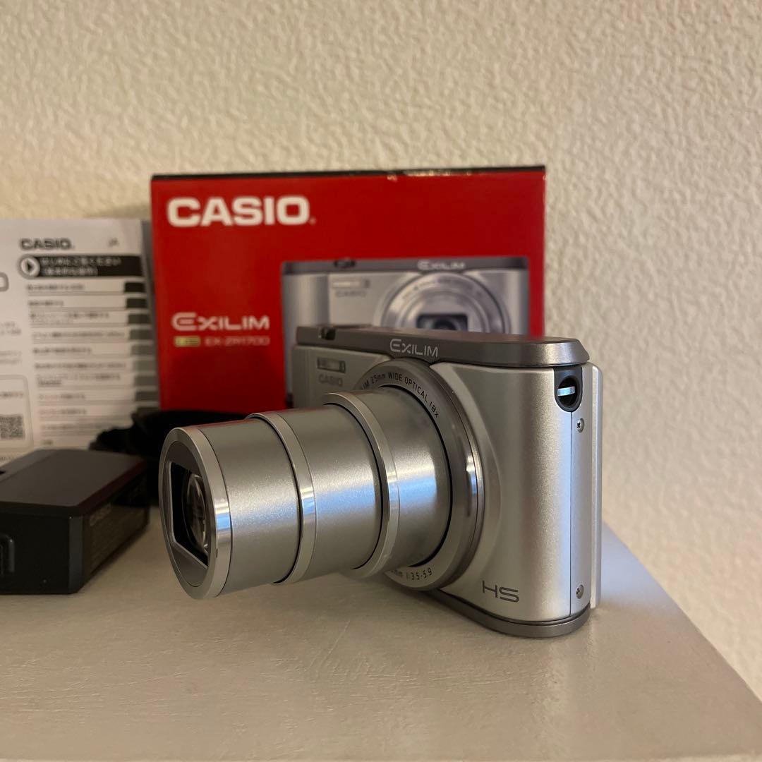 動作確認済　美品　CASIO EX-ZR1700