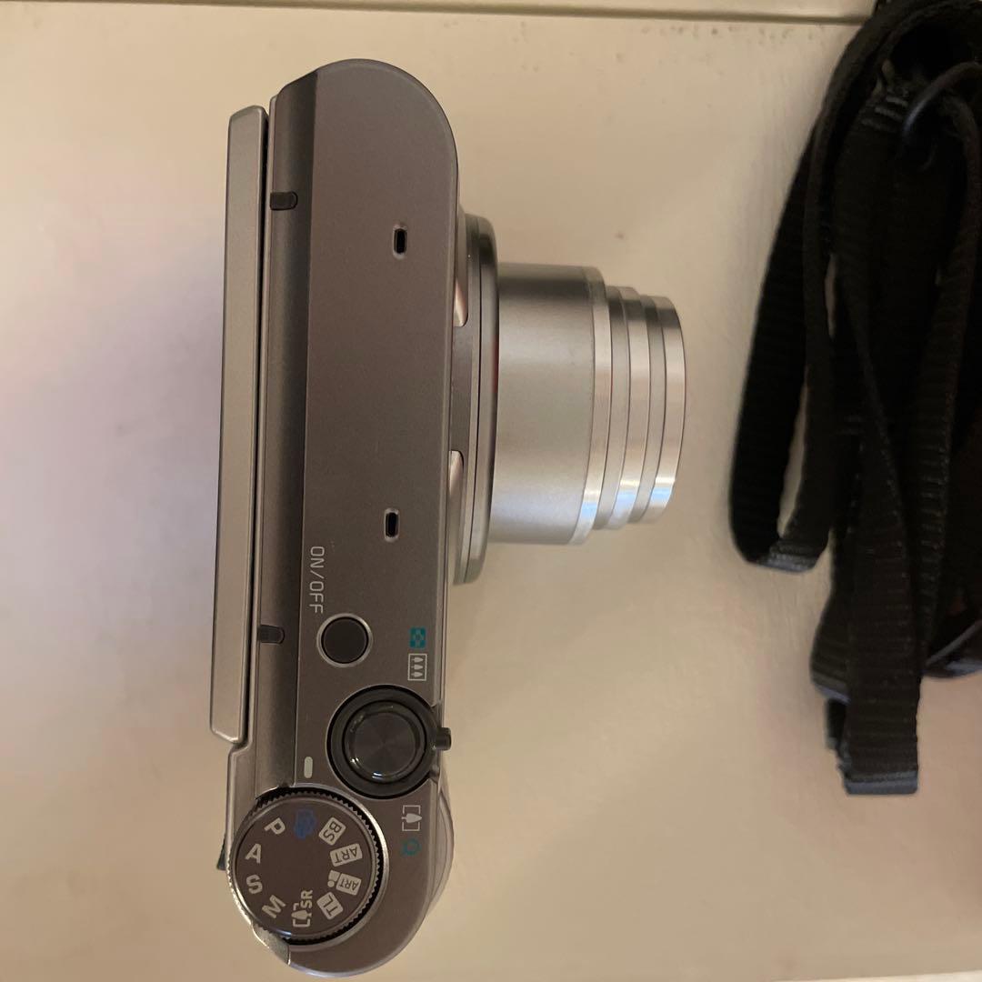 動作確認済　美品　CASIO EX-ZR1700