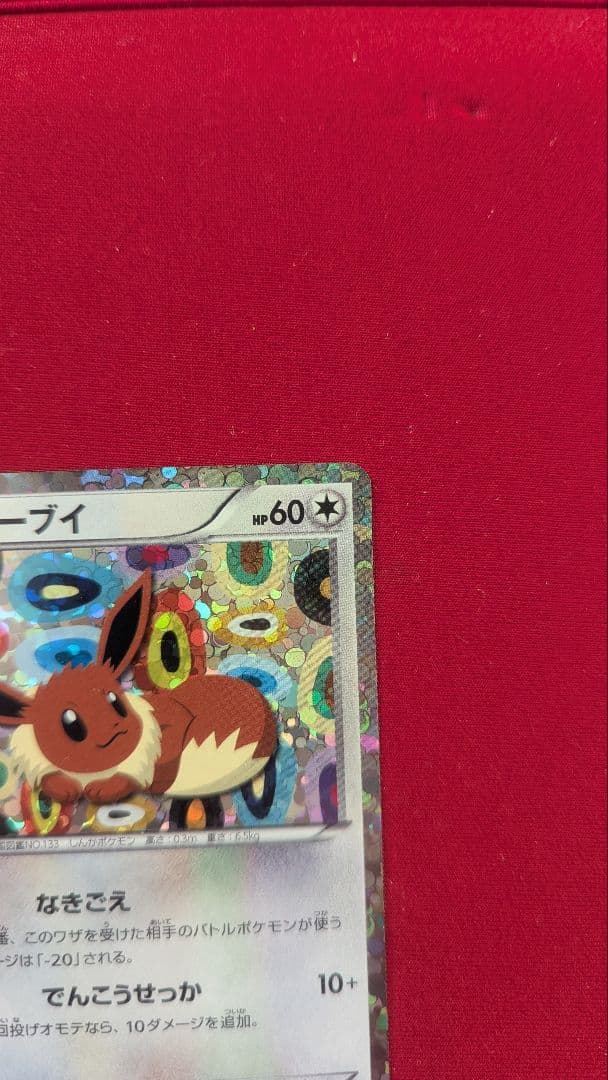 イーブイ 189/BW-P 1枚 イーブイコレクション プロモカード