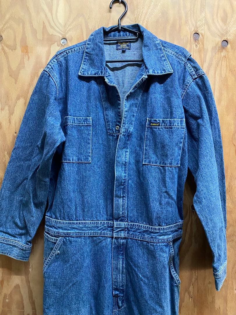 OSHKOSH デニムオーバーオール デッドストック