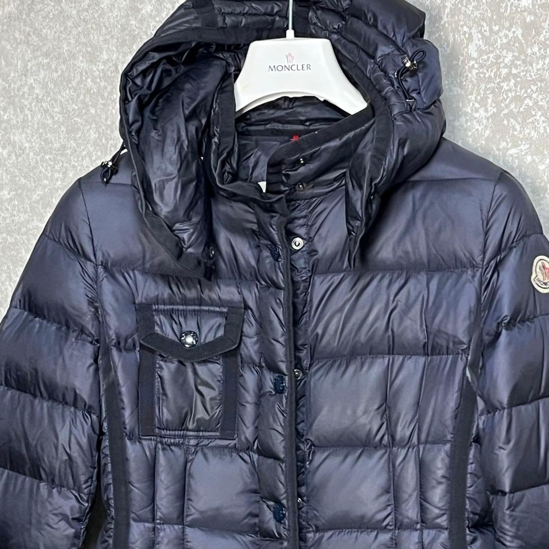 【美品】MONCLER HERMINE モンクレール エルミンヌ ダウン